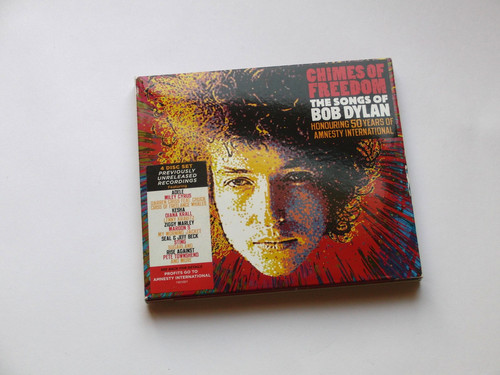 Chimes freedom songs - of,