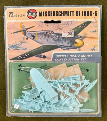 Airfix 2048 messerschmitt - 1/72,