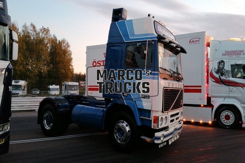 Lkw foto volvo f12 - lkw,