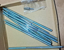 Doppelend Dübelschrauben Holz