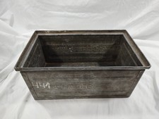 Vintage SSI Schafer Kasten