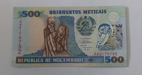 Banknoten mosambik 500 - banknoten,