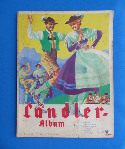 Noten ländler album für - noten,, ländler-album