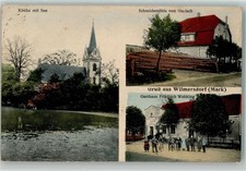 13634665 - 1241 Wilmersdorf Gasthaus Friedrich Wehking Schneidemuehle Gurisch