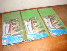 "Herpa" Rasen-Geländematten in OVP und "Faller AMS" Sreumaterial Konvolut