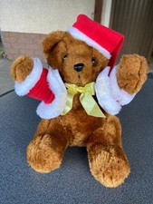 Weihnachtsbär Weihnachtsbärchen Eduscho Plüschteddybär Sammlerstück