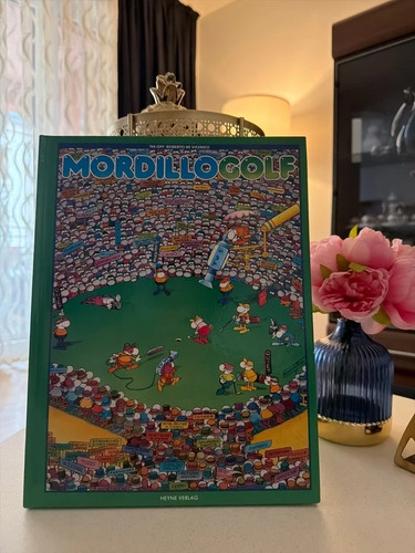 Mordillo golf guillermo - golf,