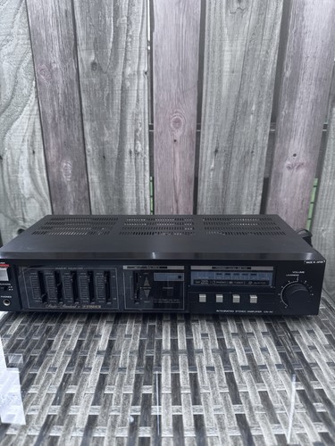 Fisher integrated stereo - integrated,