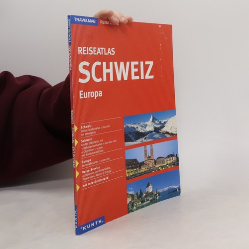 Reiseatlas schweiz europa - schweiz,,