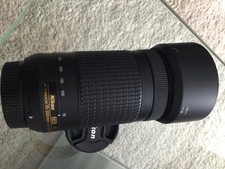 objektiv nikon DX VR 70-300 mm 1:4,5  -6,3 ED mit OVP 
