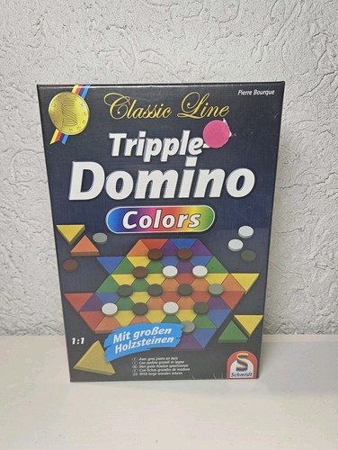 Tripple domino colors - "tripple-domino, colors”