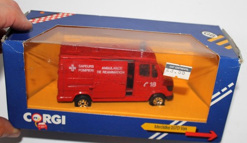 Corgi 576 mercedes 207d - 576/6,