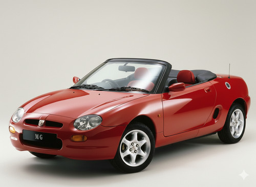 Mgf werkstatthandbuch - mg,