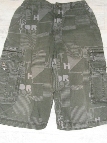 Bermuda shorts 152 khaki - bermuda,