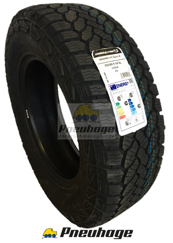 255 65r 115h general - 18,