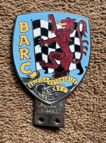 Barc british automobile racing - british,