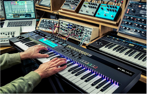 Novation 61sl mkiii usb - 61sl, &