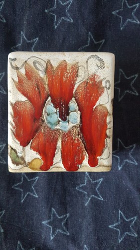 Vase rechteckig - ,