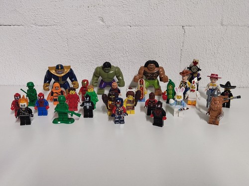 Lego minifiguren marvel - minifiguren, dc