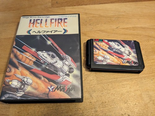 Hellfire sega mega drive md - sega,