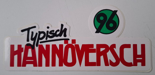 Aufkleber typisch - aufkleber, "typisch