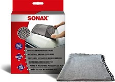 SONAX MicrofaserTrockenTuch Plus für perfekte streifenfreie Trocknung 04512000  