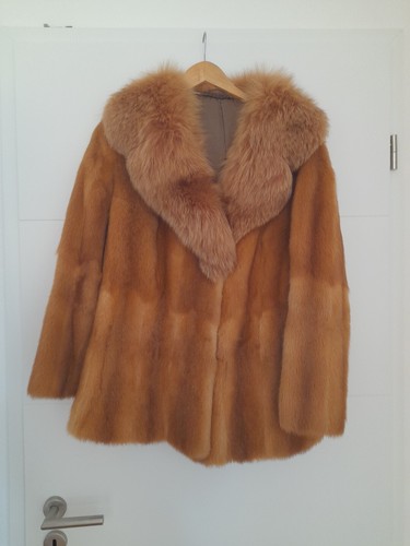 Echt pelz rotfuchs jacke - echt, gr