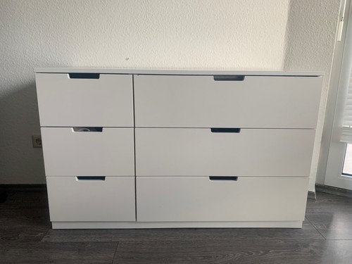 Ikea kommode nordli weiß - kommode, 6
