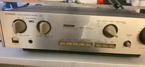 Luxman 190 stereo - luxman, l-190