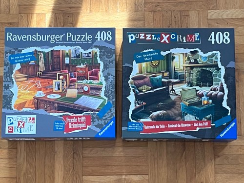 Ravensburger puzzle crime - puzzle, x