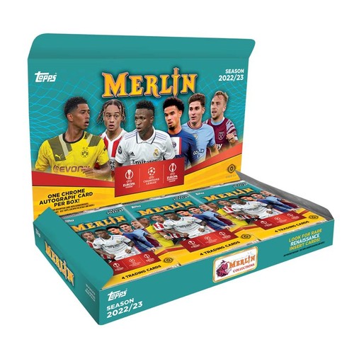 Topps merlin chrome - chrome, uefa