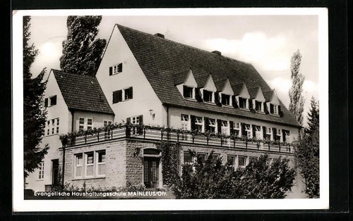 Mainleus ofr ansichtskarte - mainleus, /ofr.,
