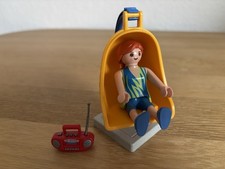 Playmobil 3234 Frau mit Korbschaukel