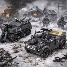 WW2 Sdkfz2 + Typ 82