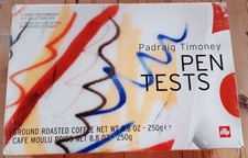 Illy Art Collection 2004 / Pen Test / Timotey Padraig Espresso signiert mit Box