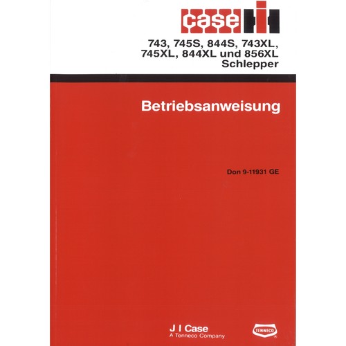 Case 743 745s 844s 743xl - case,