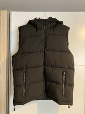 Clayton Weste Schwarz Herren Größe XXL