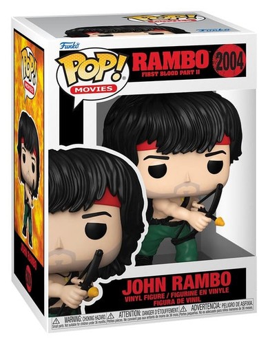Rambo funko pop vinyl figur - rambo,