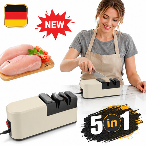 Elektrischer messerschärfer - elektrischer,