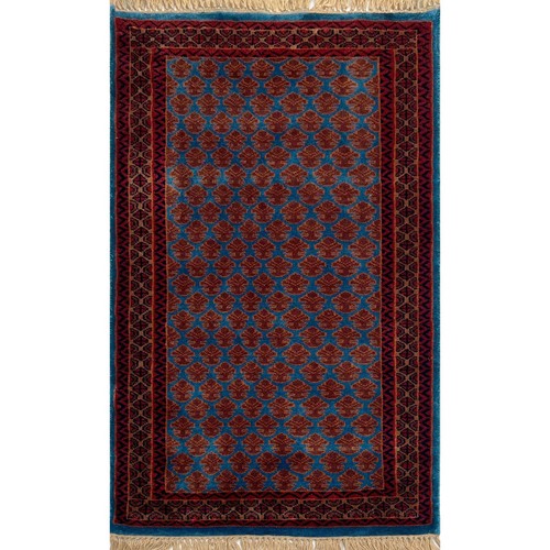 Handgeknüpfter wollteppich - handgeknüpfter,