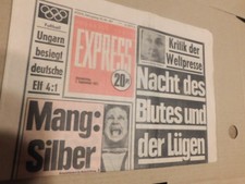 Express Zeitung  7 September