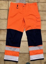 Kansas Arbeitshose Orange Größe 60