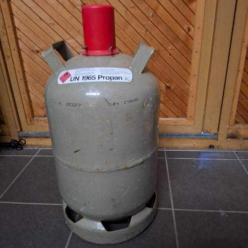 Propangasflasche 11kg leer