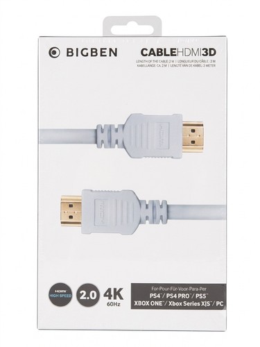 Bigben hdmi kabel 2m - hdmi, 2.0