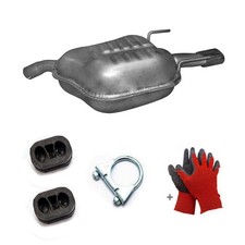 Endschalldämpfer Auspuff +