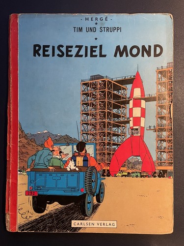 Tim und struppi reiseziel - tim,