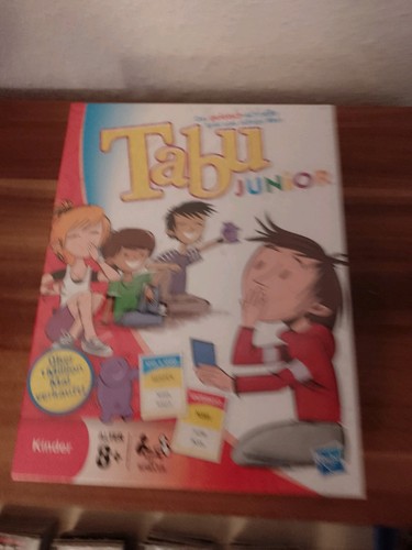 Tabu junior neu eingeschweißt - junior,