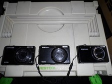 3 Stk. Samsung Digitalkammera