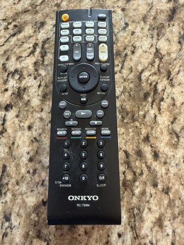 Onkyo universal remote control - remote,