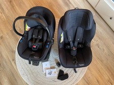 MY JUNIOR Avionaut Pixel Babyschale + Isofix Base +Reboarder Aero Fix Kindersitz